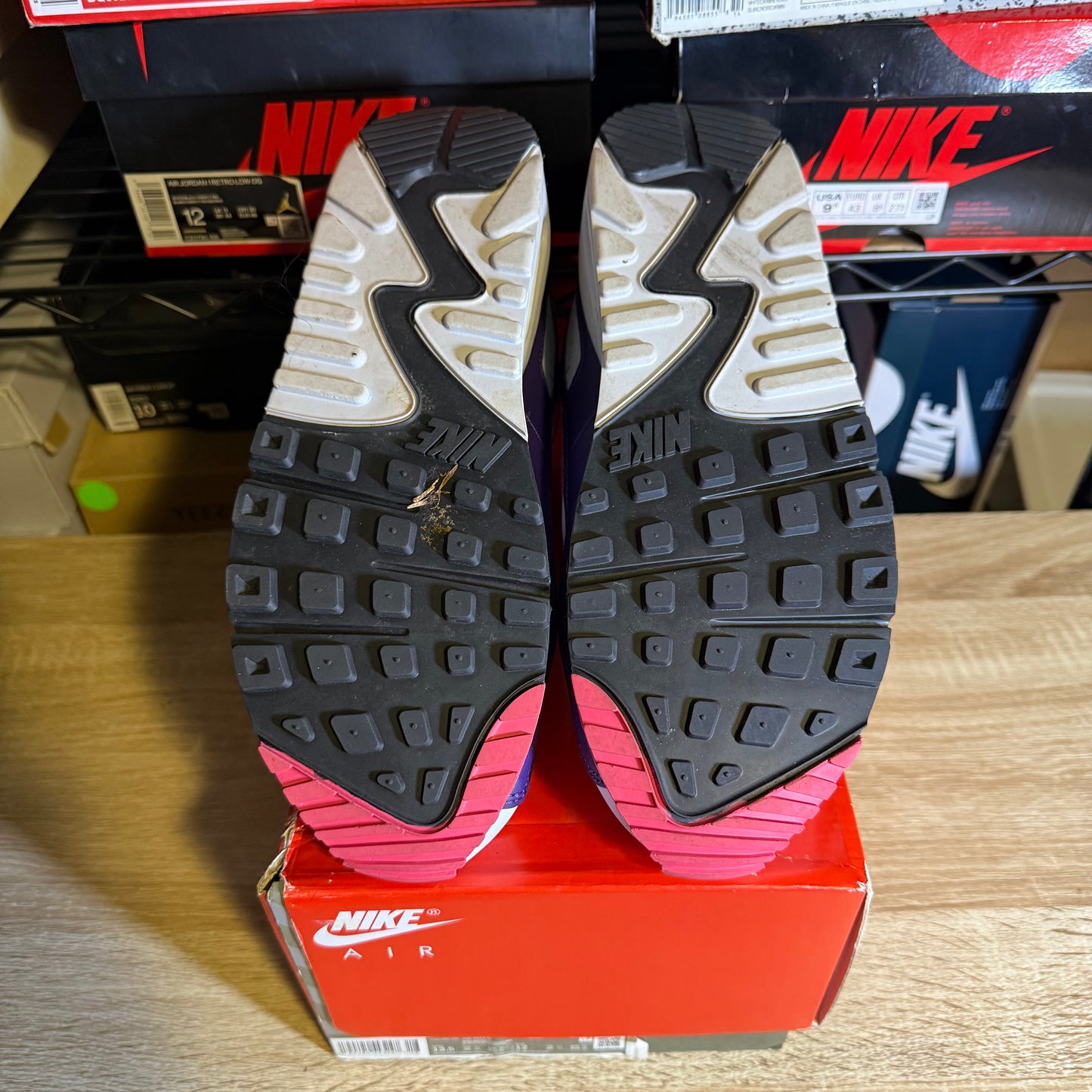Size 13.5W - AM 90 Retro 2020 Eggplant