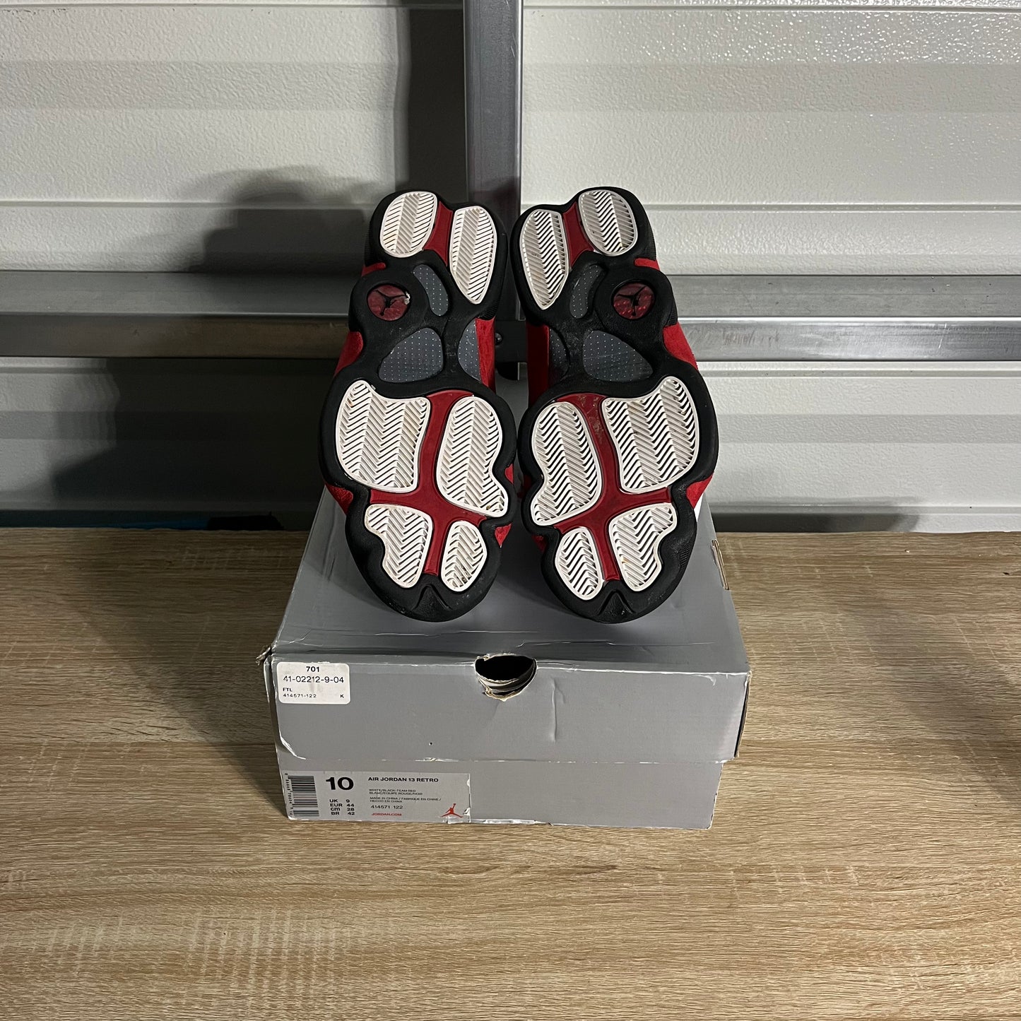 Size 10 - AJ 13 Retro Chicago