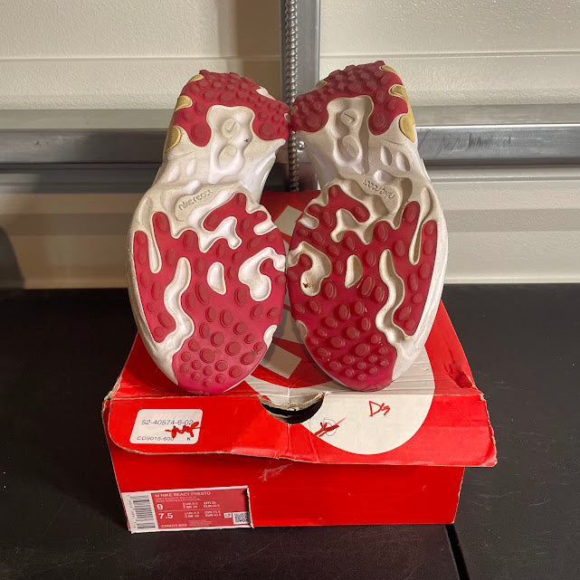 Size 9W - React Presto Noble Red