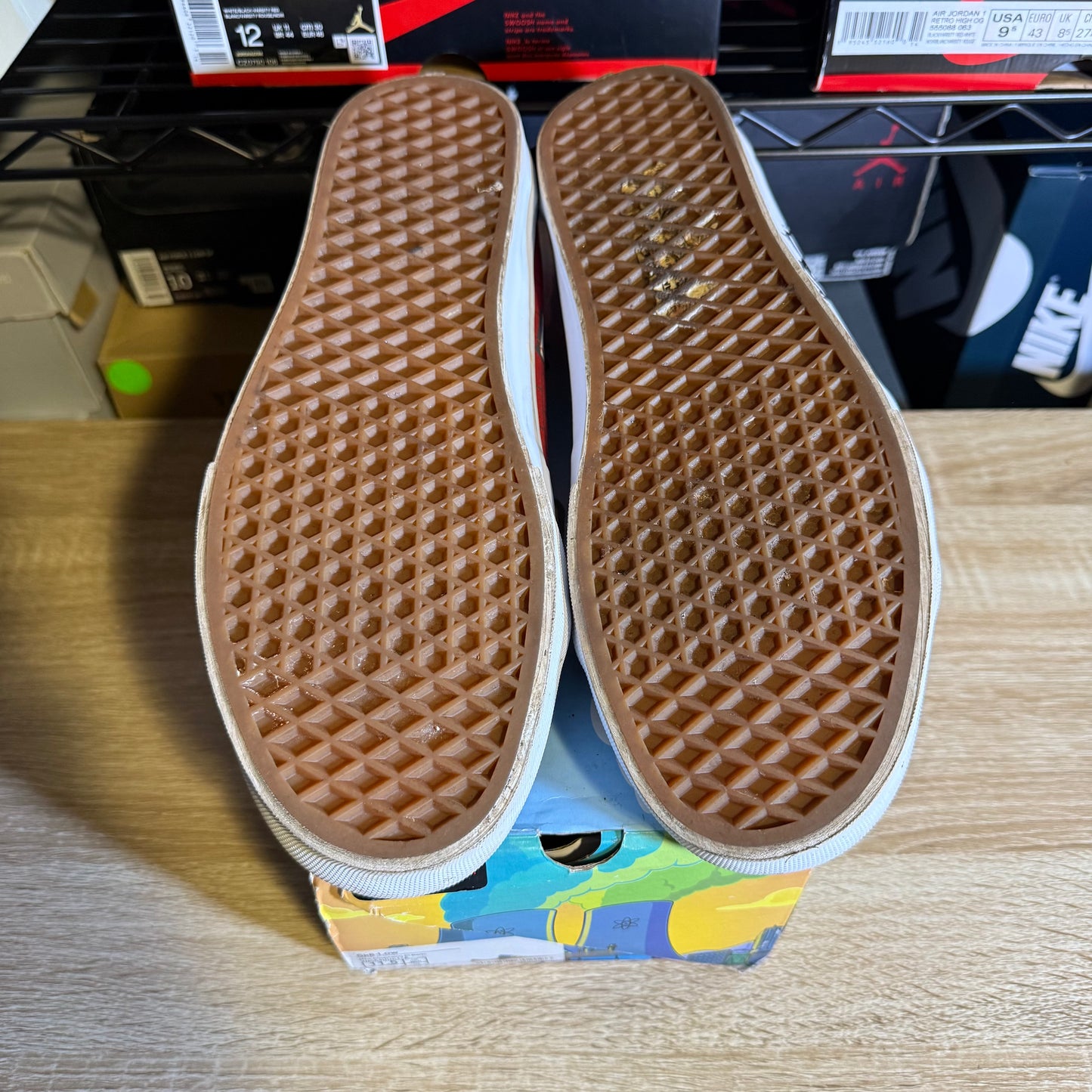 Size 11.5 - VSk8 Low The Simpsons El Barto