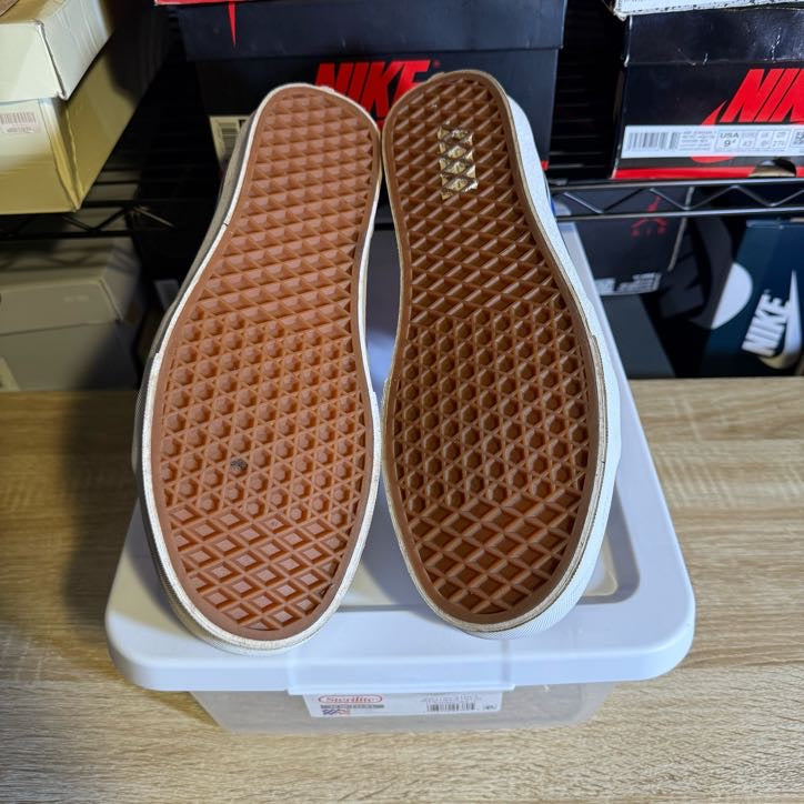 Size 11.5 - VSk8 High Blue Suede