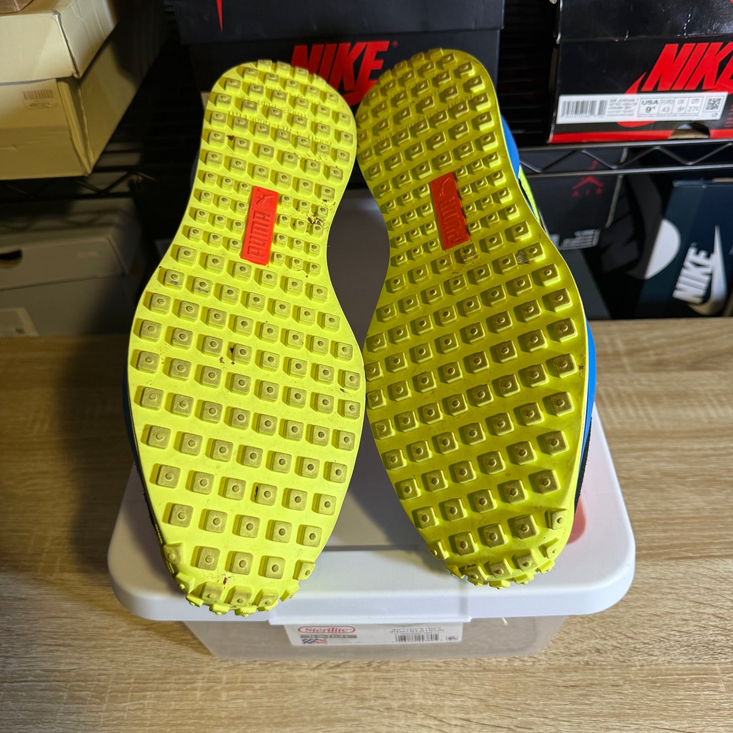 Size 12 - Puma Street Rider Bizerk