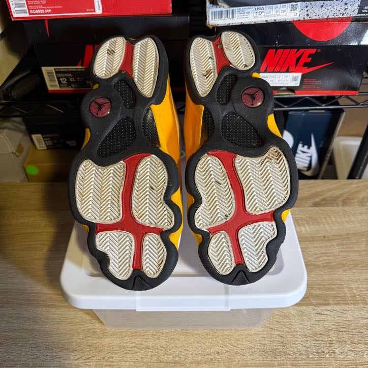 Size 12 - AJ 13 Retro Del Sol