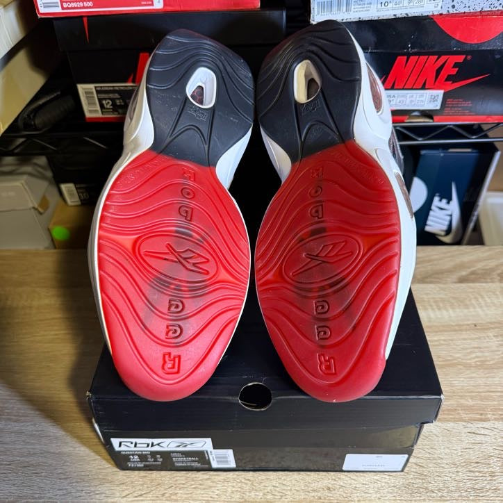 Size 12 - James Harden x Reebok Question Mid Cross Over