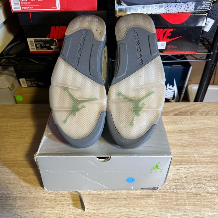 Size 12 - AJ 5 Green Bean