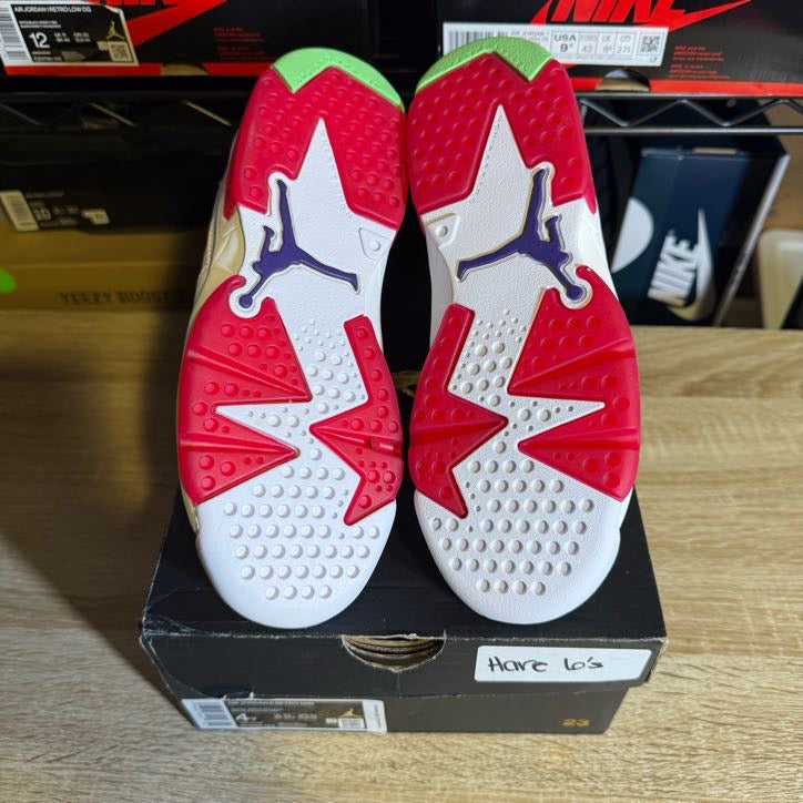 Size 4Y - AJ 6 Retro Hare