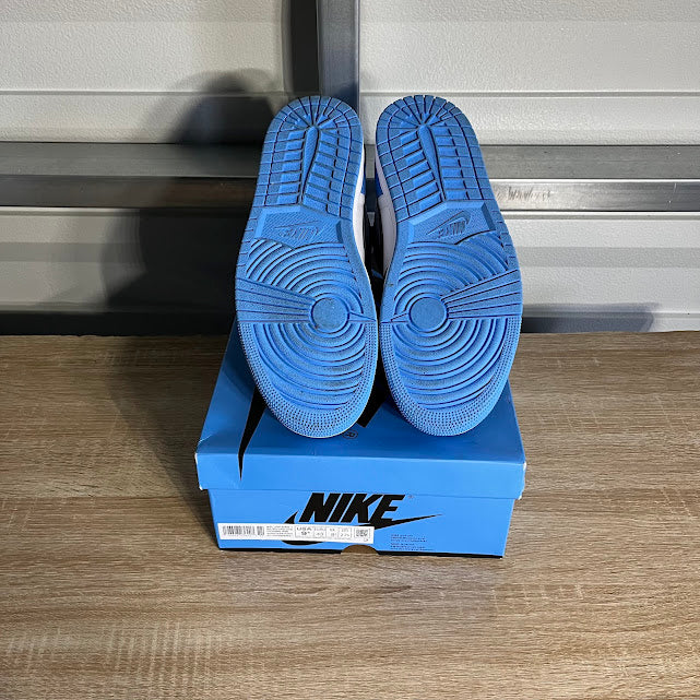 Size 9.5 - AJ 1 Retro High UNC Toe