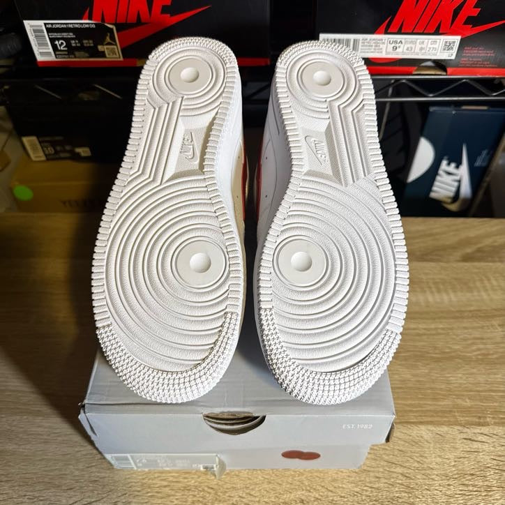 Size 7.5 - AF 1 Low Team Red