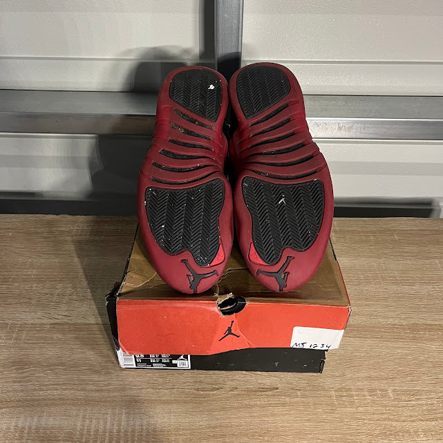 Size 9.5 - AJ 12 Retro Flu Game