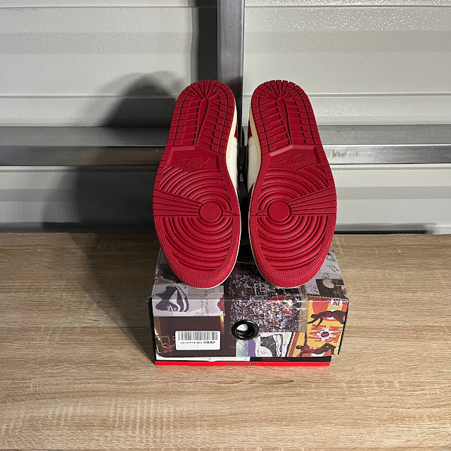Size 10.5 - AJ 1 Retro Union LA Chicago