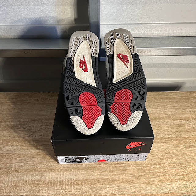 Size 12 - AJ 4 Retro White Cement