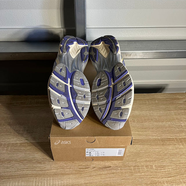 Size 13 - Asics GT-2160 White/Blue Violet