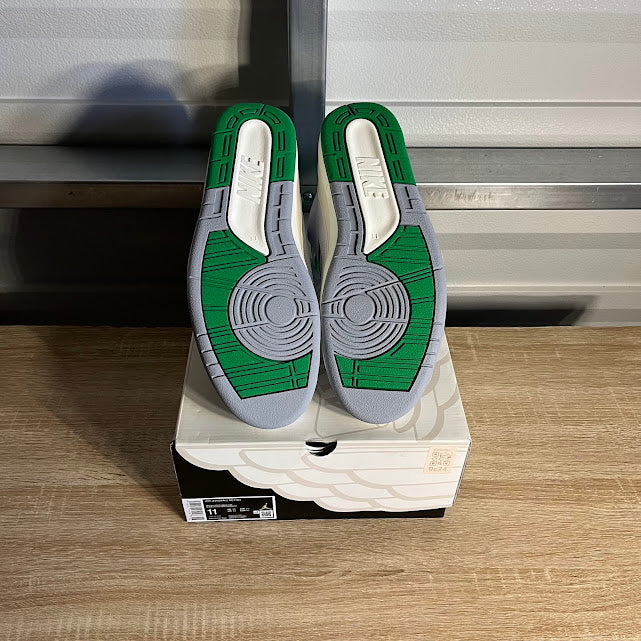 Size 11 - AJ 2 Retro Lucky Green