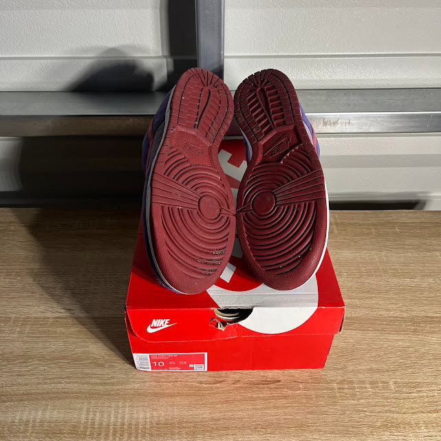Size 10 - Dunk Low Retro Plum