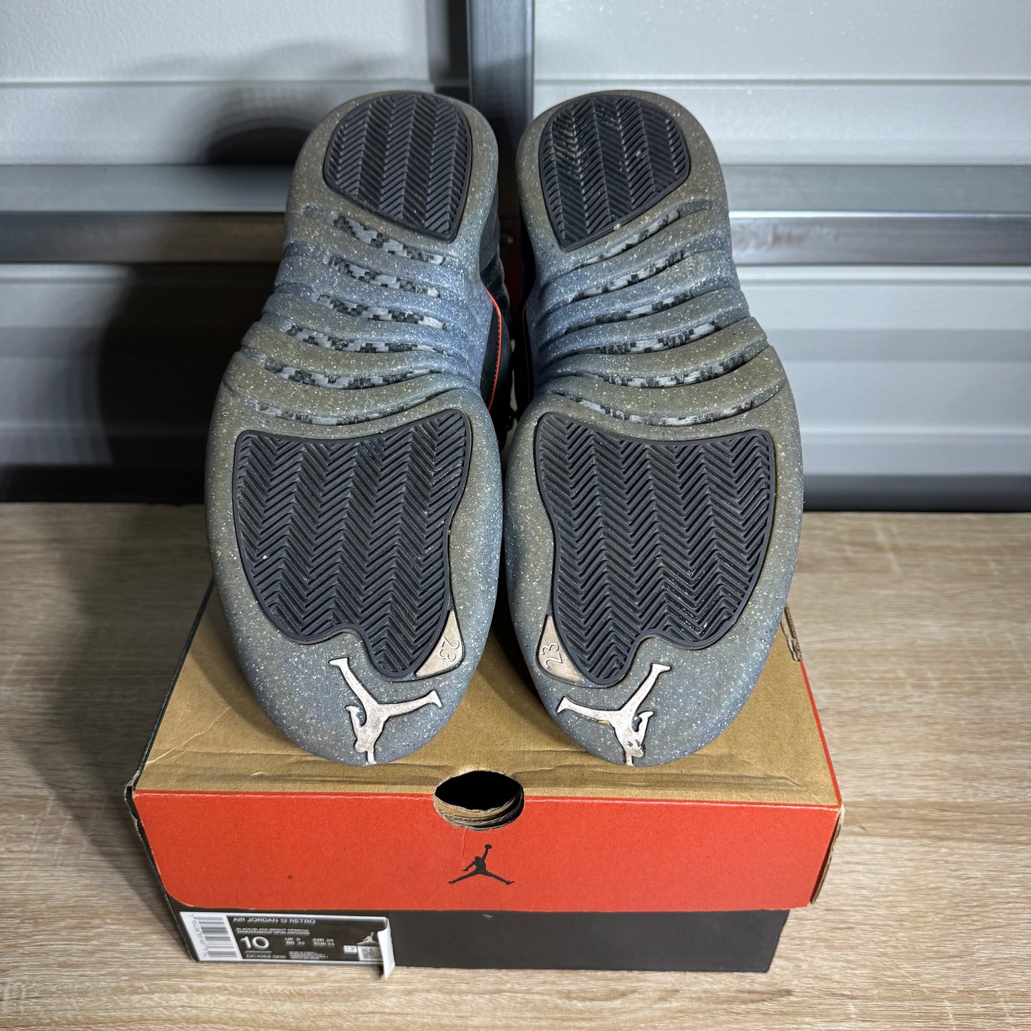 Size 10 - AJ 12 Retro Utility Grid