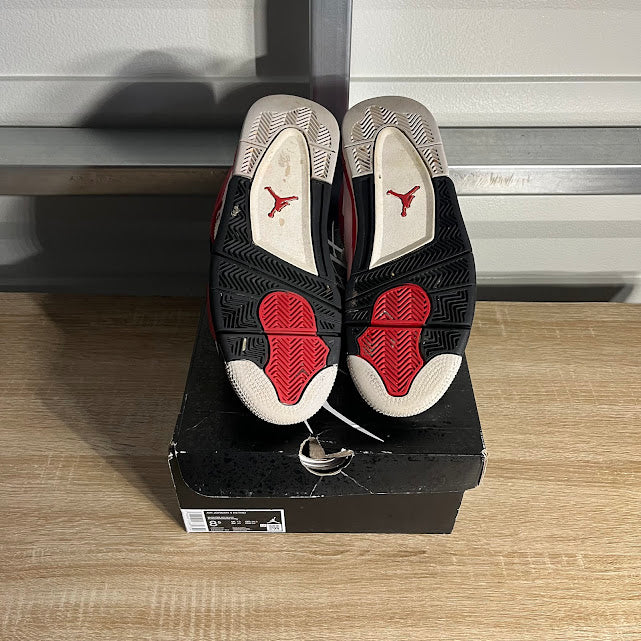 Size 8.5 - AJ 4 Retro Red Cement