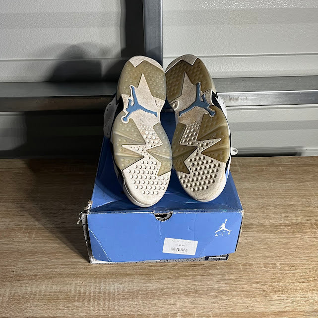 Size 8 - AJ 6 Retro UNC Home