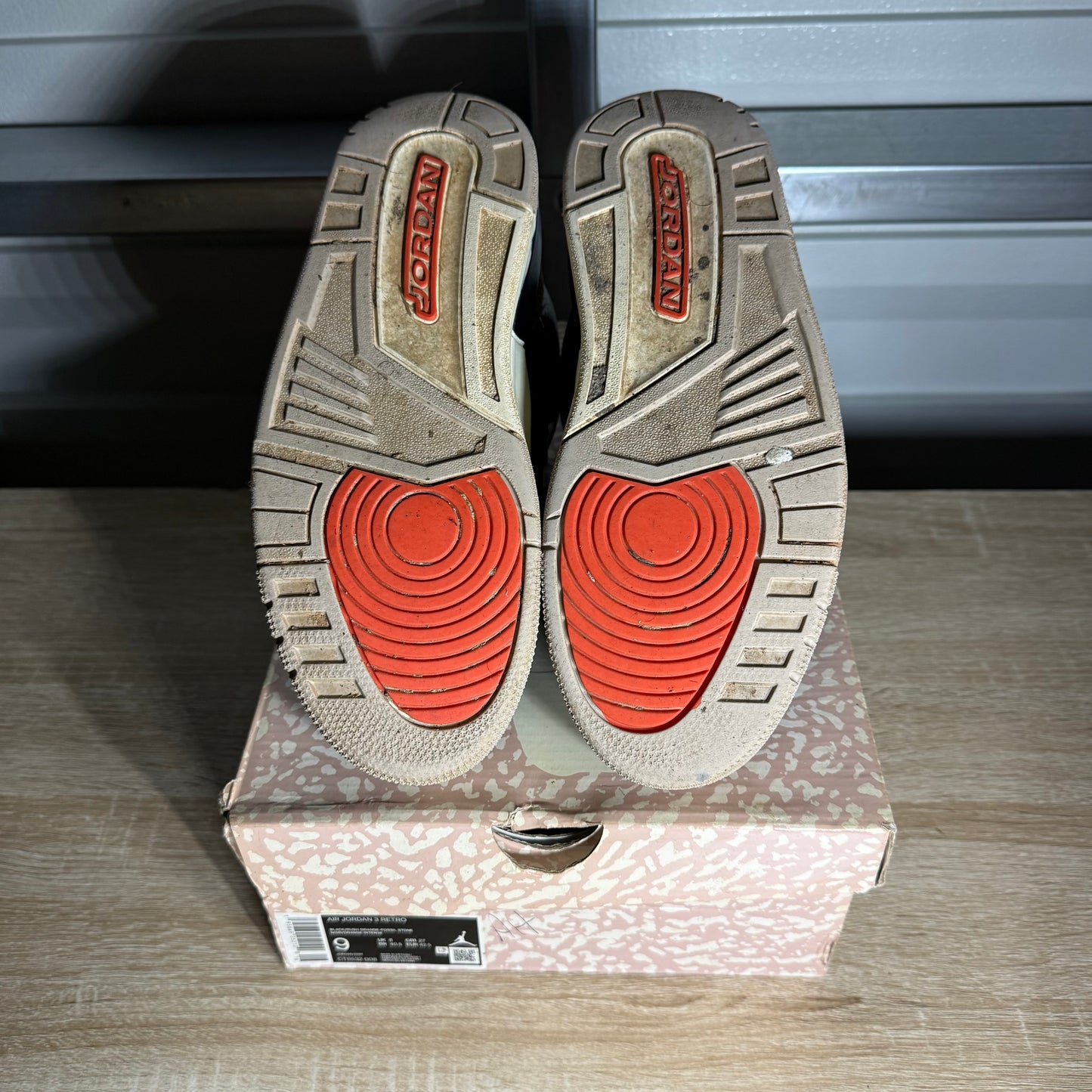 Size 9 - AJ 3 Retro Desert Elephant