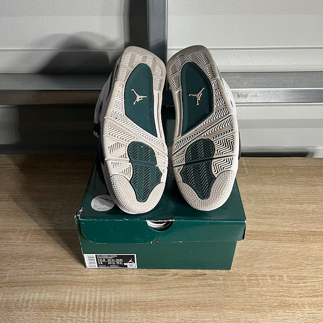 Size 10.5 - AJ 4 Retro Oxidized Green