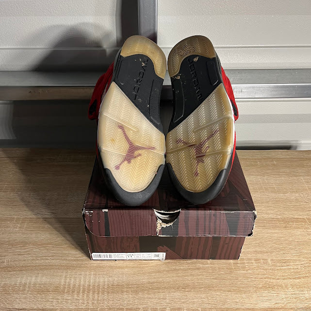 Size 11 - AJ 5 Retro Raging Bull