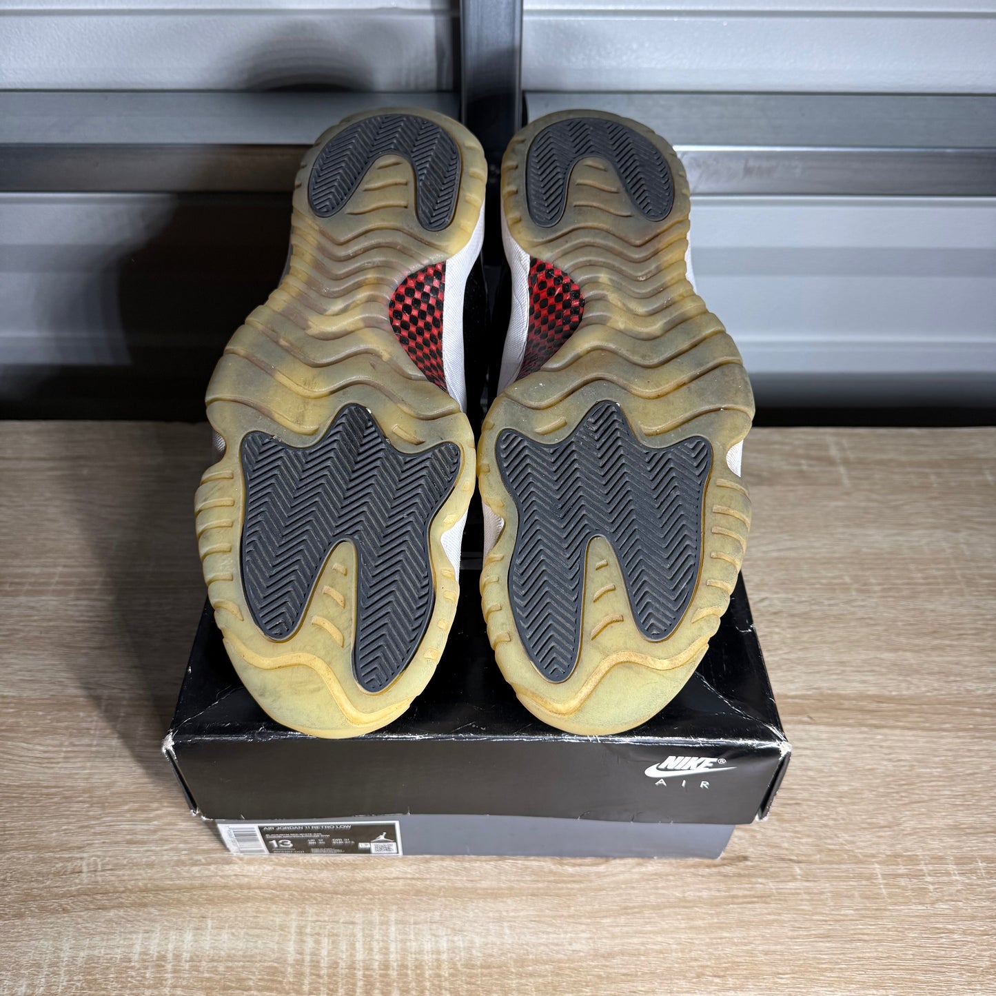 Size 13 - AJ 11 Retro Low 72-10