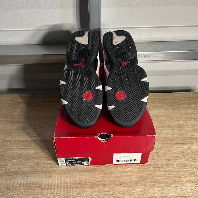 Size 11 - AJ 14 Retro Gym Red Toro