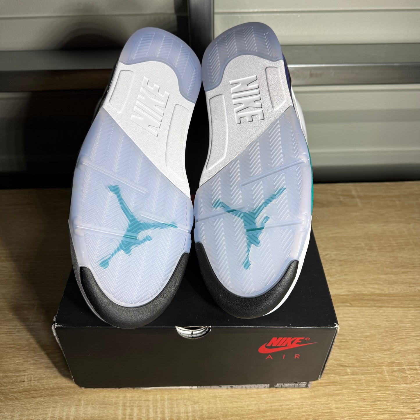 Size 9.5 - AJ 5 Retro OG Grape