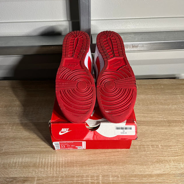 Size 11 - Dunk Low Retro Championship Red