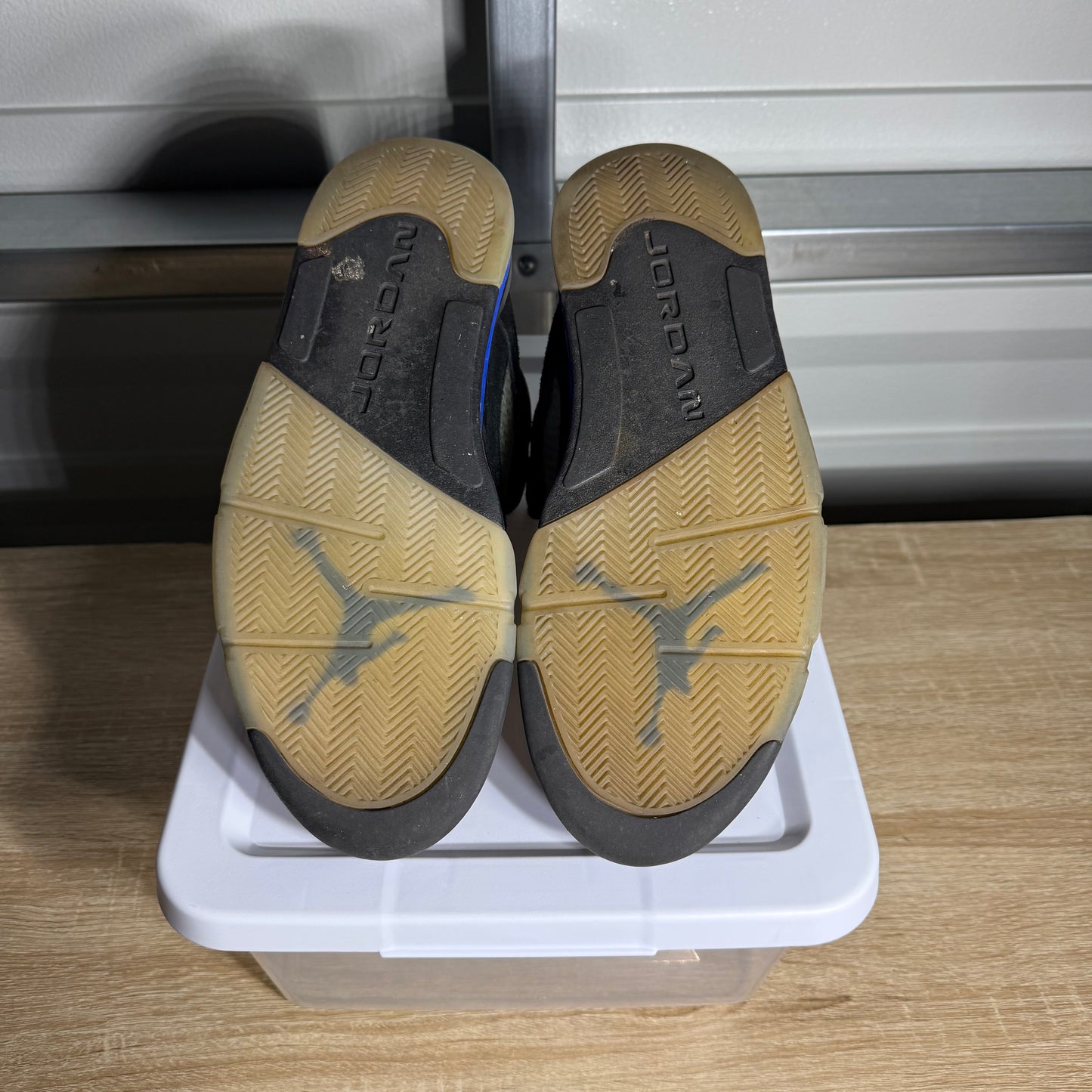 Size 10.5 - AJ 5 Retro Racer Blue