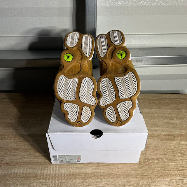 Size 10 - AJ 13 Retro Wheat
