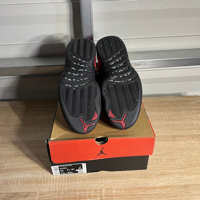 Size 11 - AJ 12 Retro Reverse Flu Game