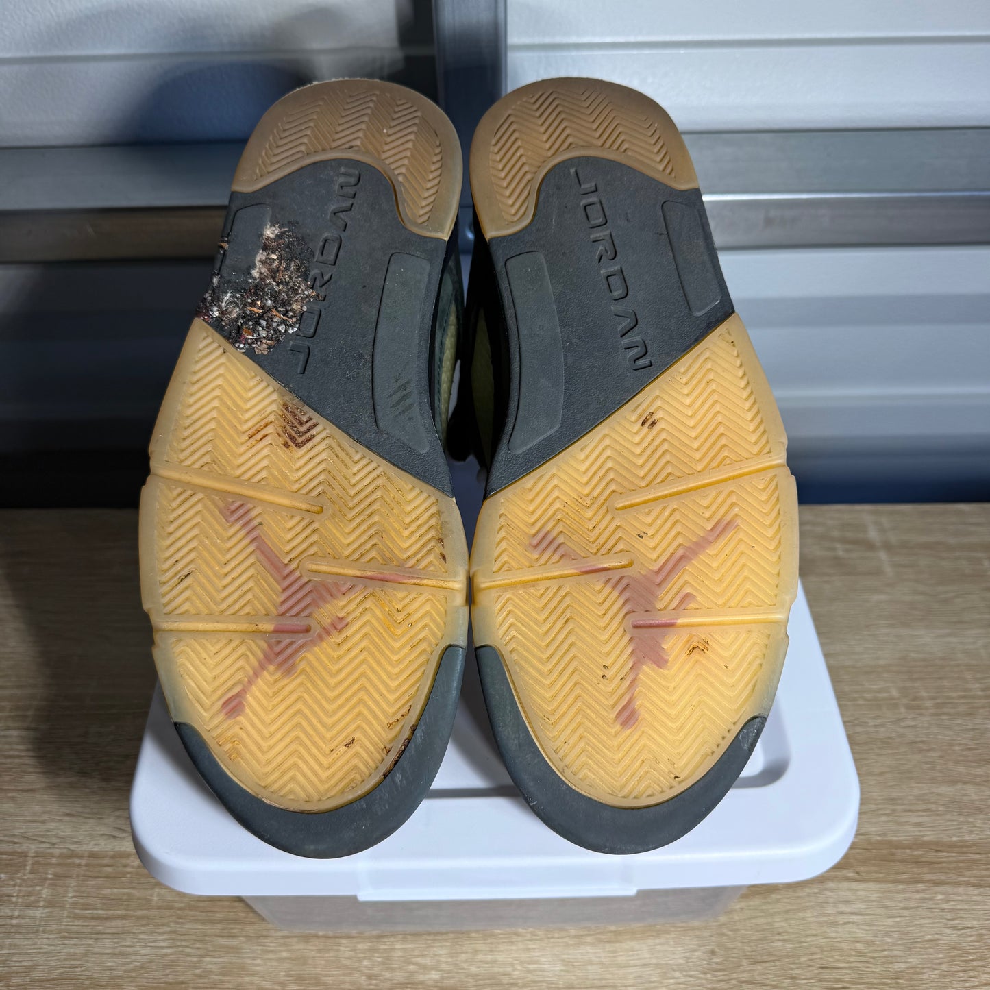 Size 12W - AJ 5 Retro Gore-Tex