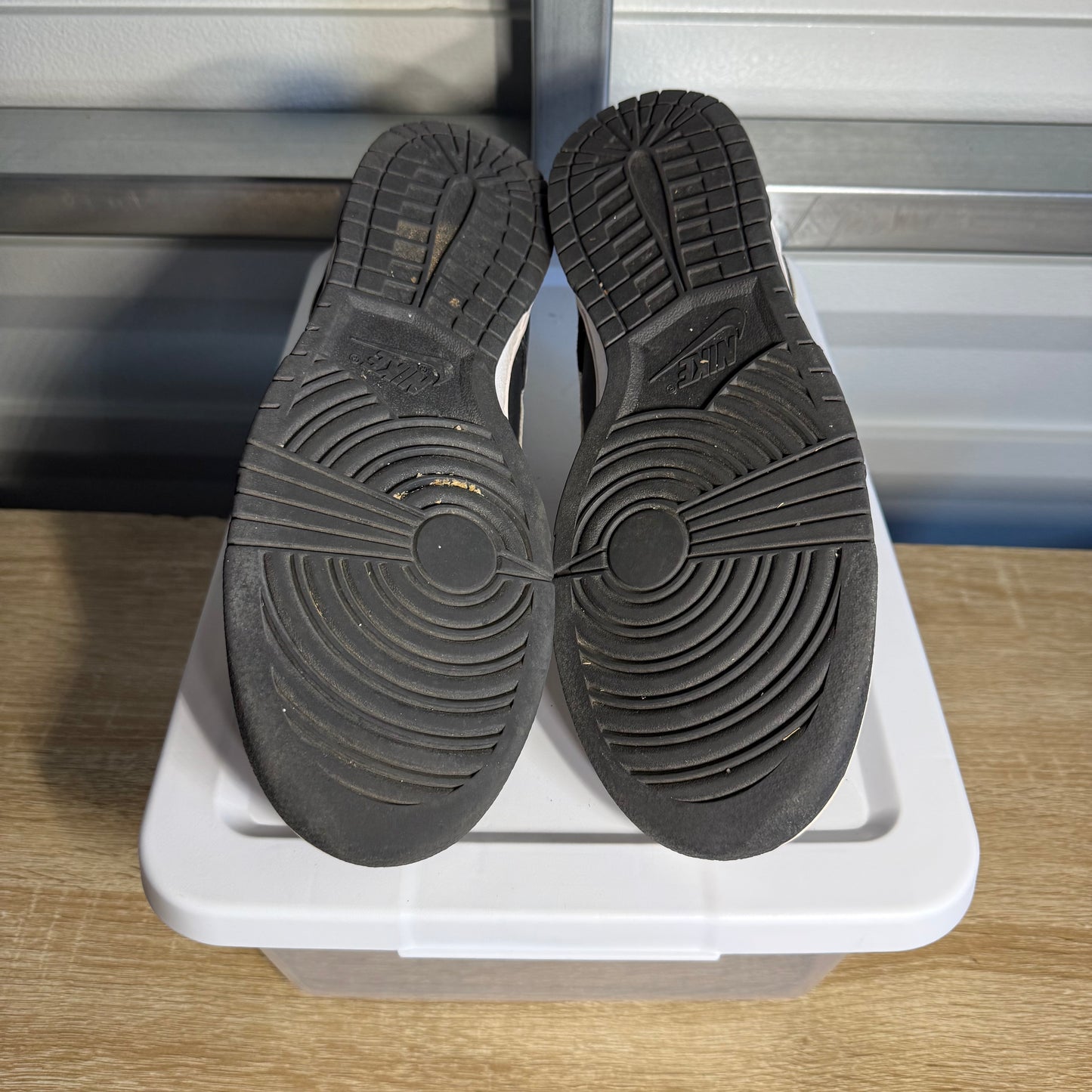 Size 10.5 - Dunk Low Black Panda