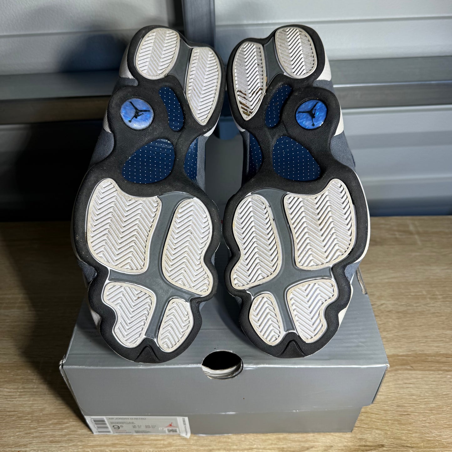 Size 9.5 - AJ 13 Retro Flint Blue