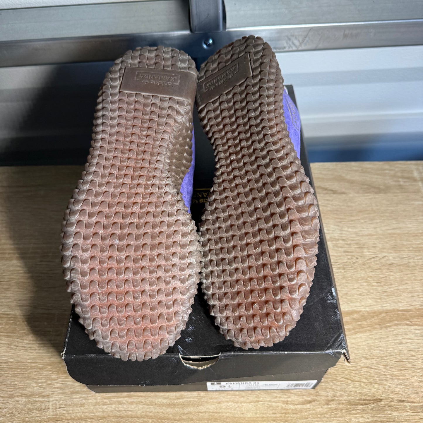 Size 9.5 - Kamanda 01 Purple