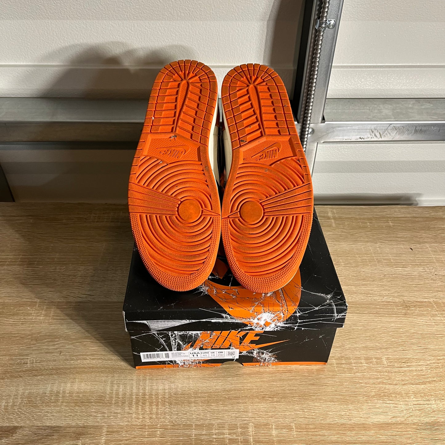 Size 11 - AJ 1 Retro High Shattered Backboard