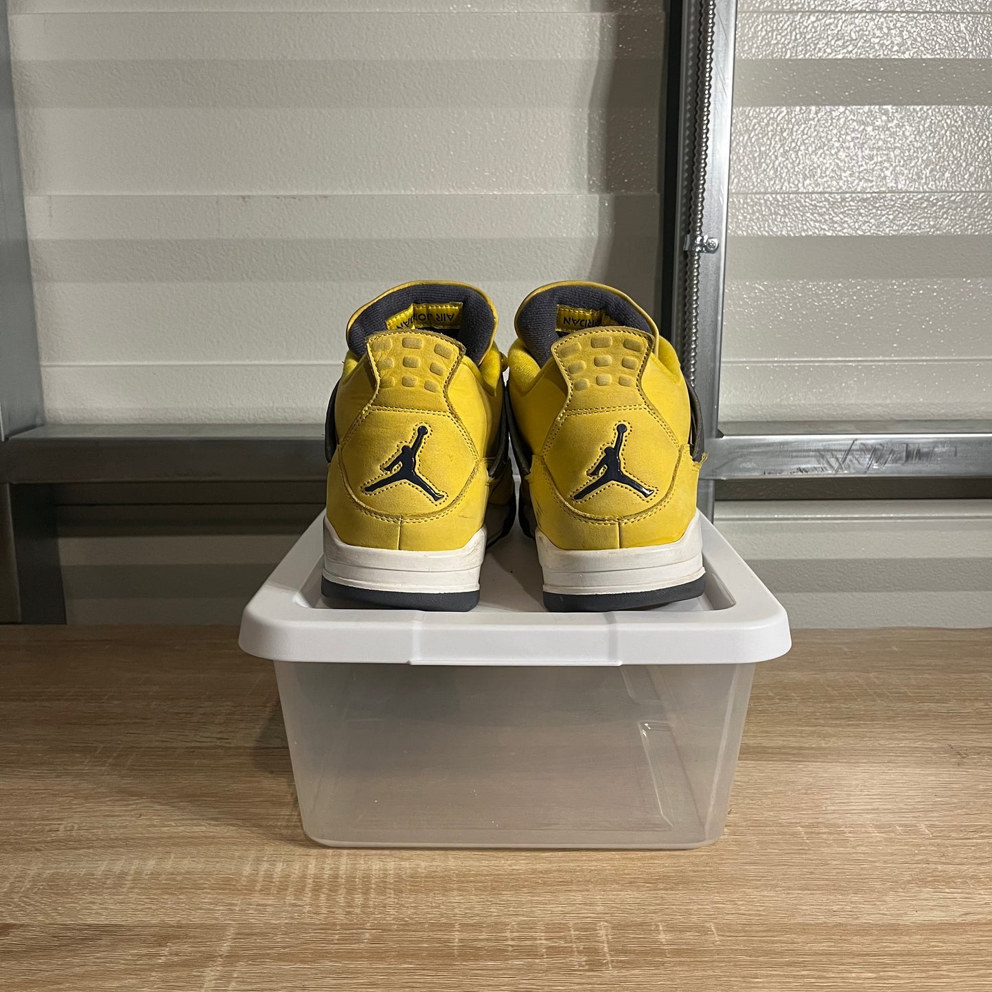 Size 11.5 - AJ 4 Retro Lightning