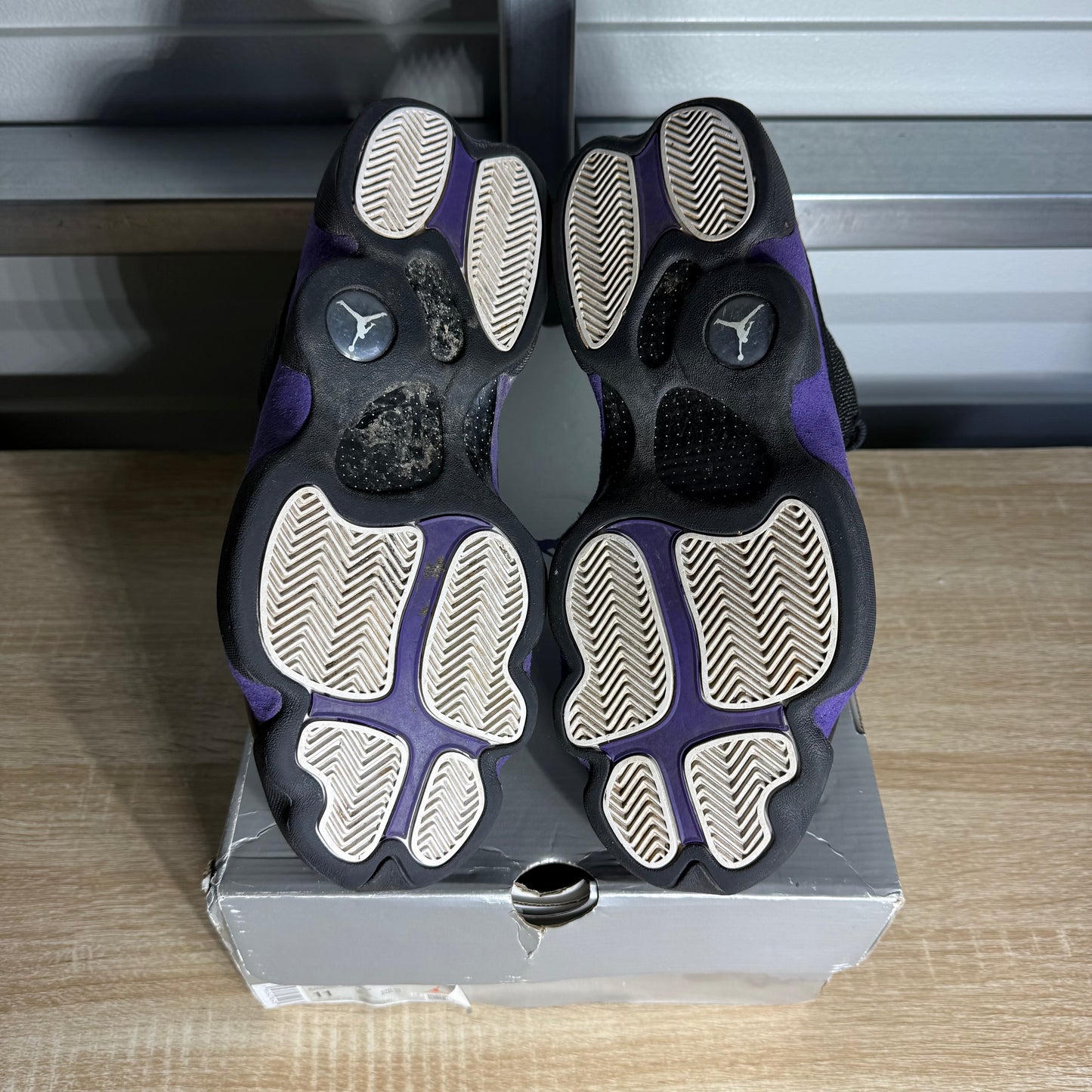 Size 11 - AJ 13 Retro Court Purple