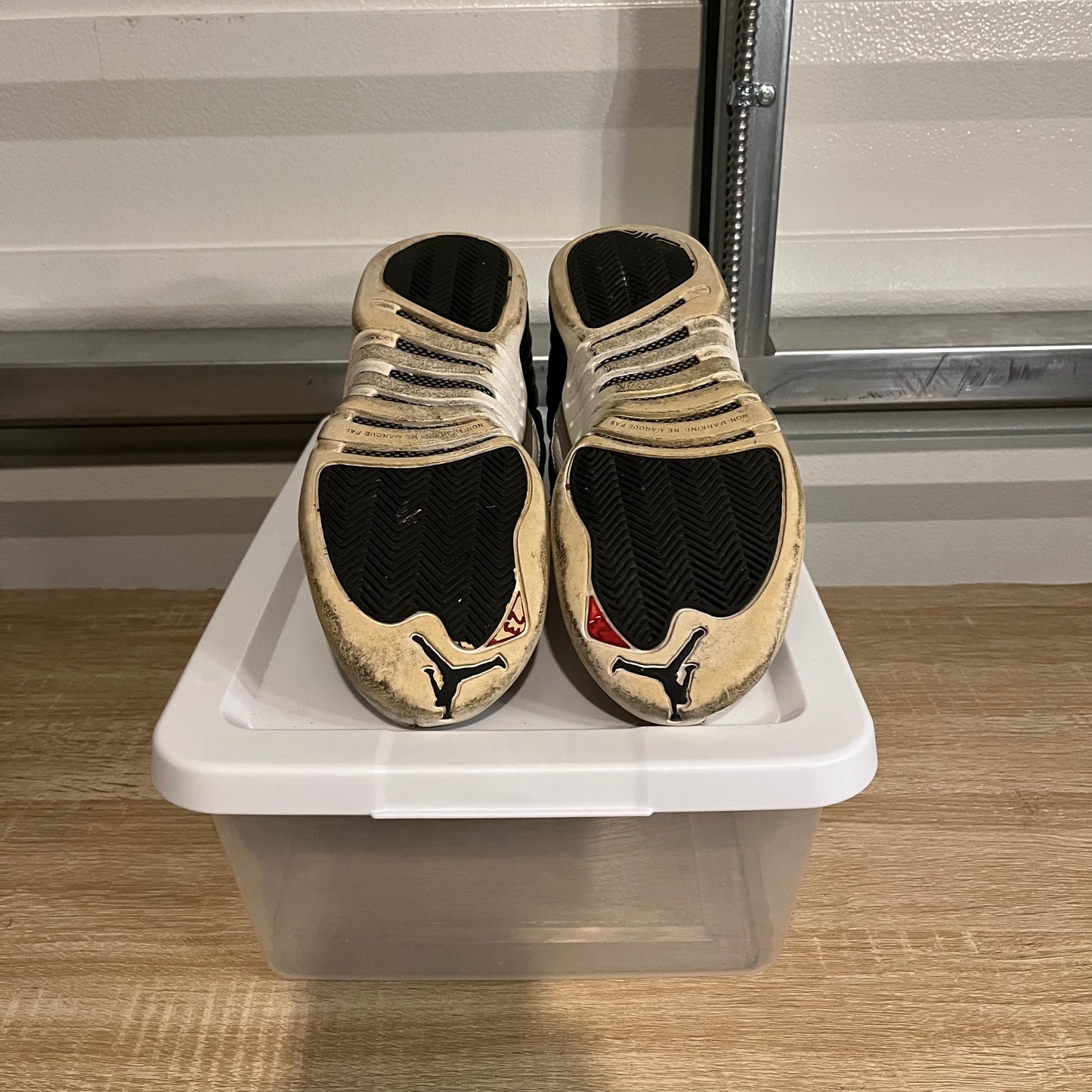 Size 7Y - AJ 12 Retro Playoff