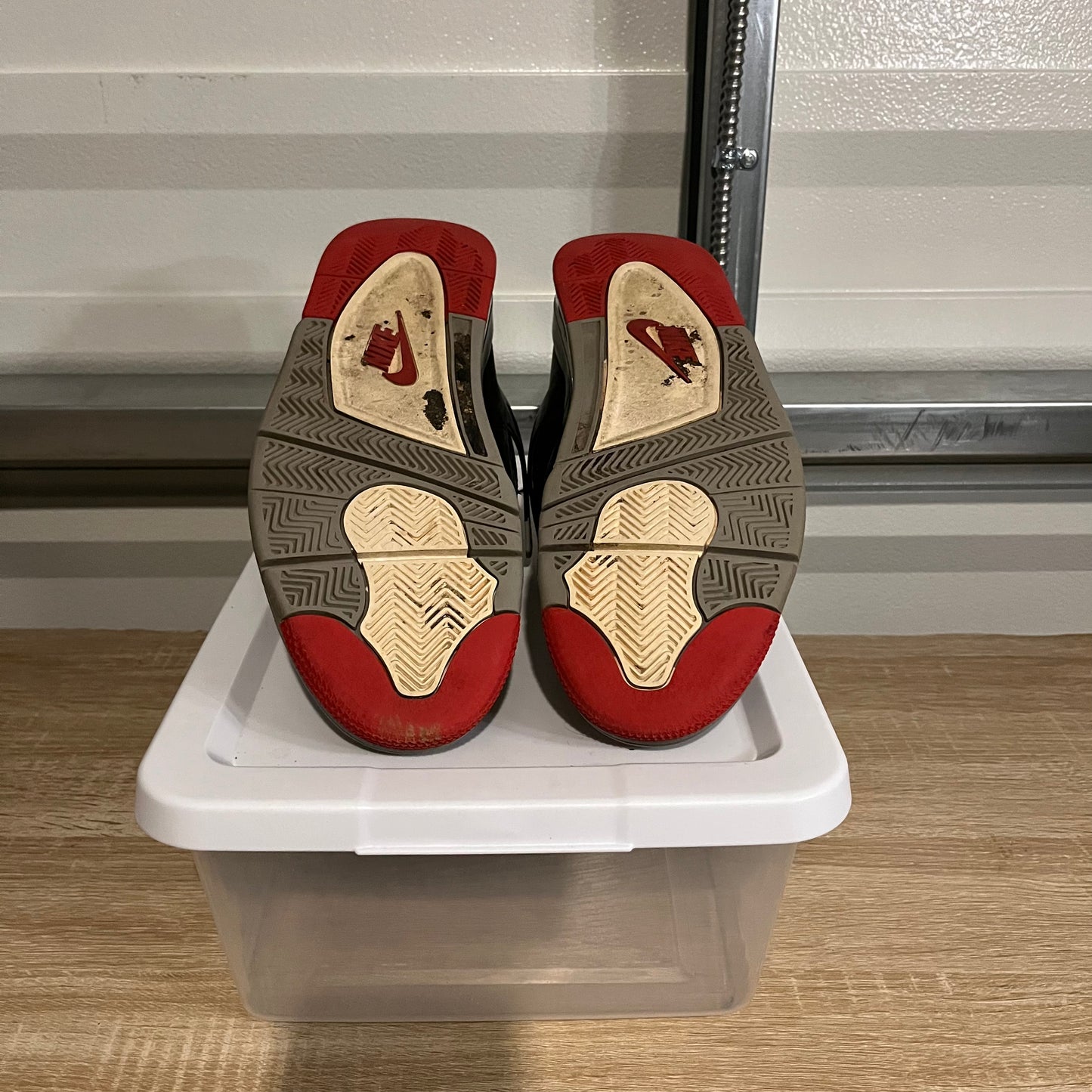 Size 12 - AJ 4 Retro Bred Reimagined