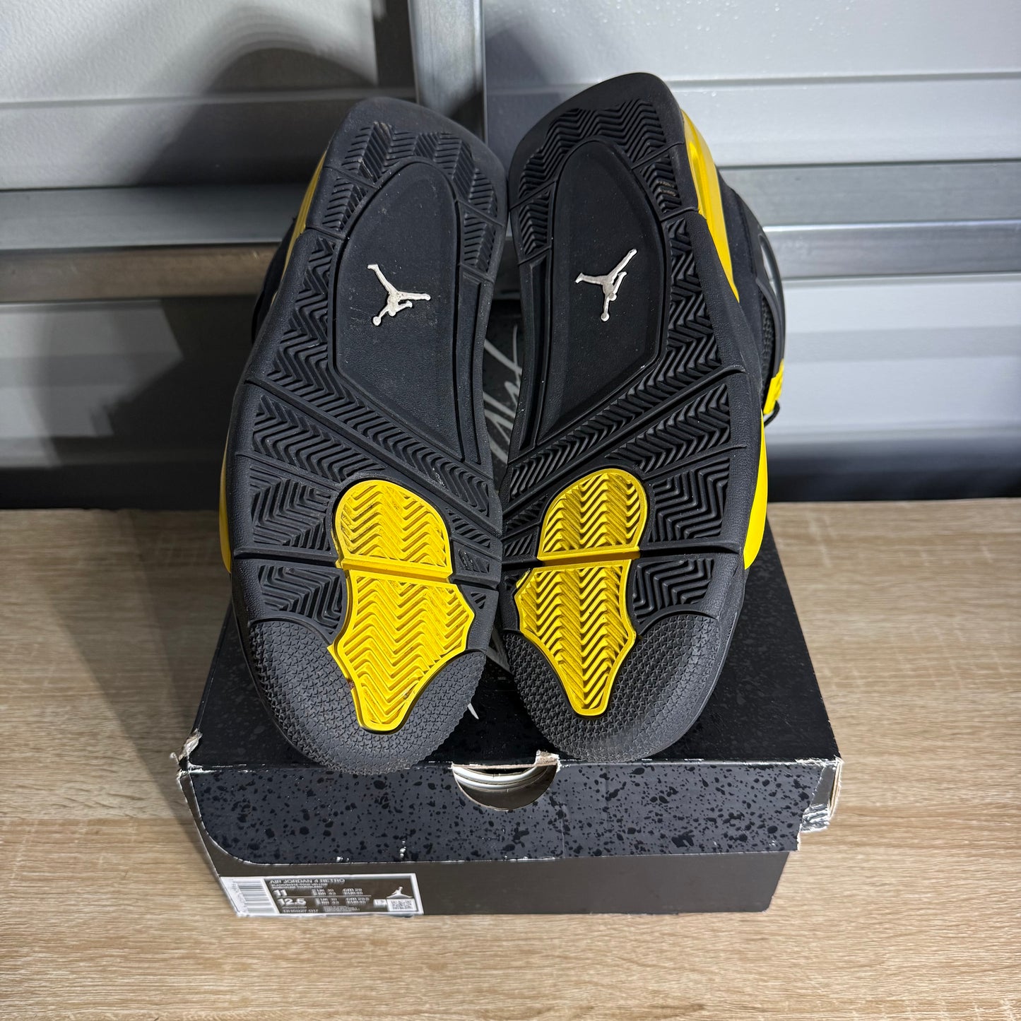Size 11 - AJ 4 Retro Thunder