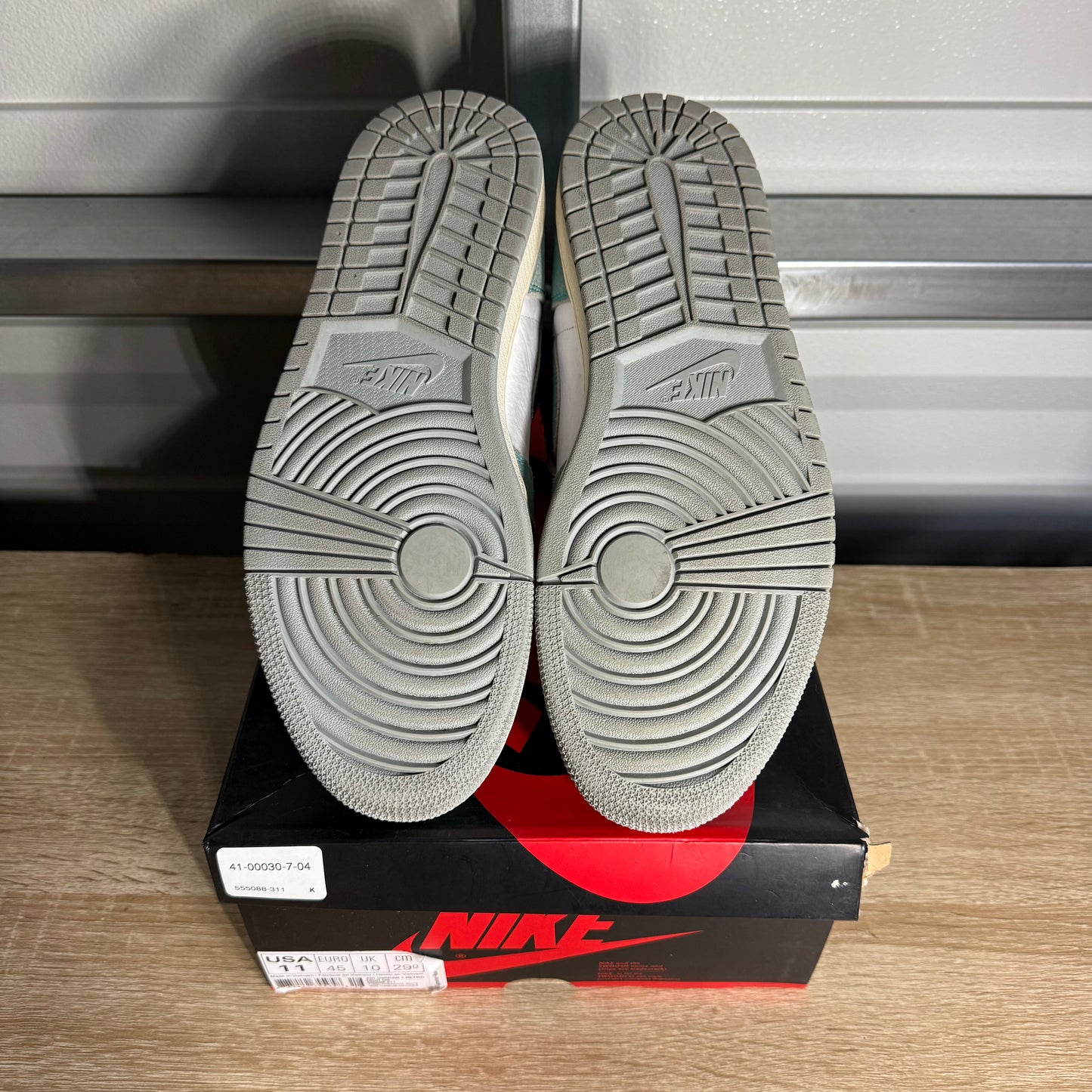 Size 11 - AJ 1 Retro High OG Turbo Green