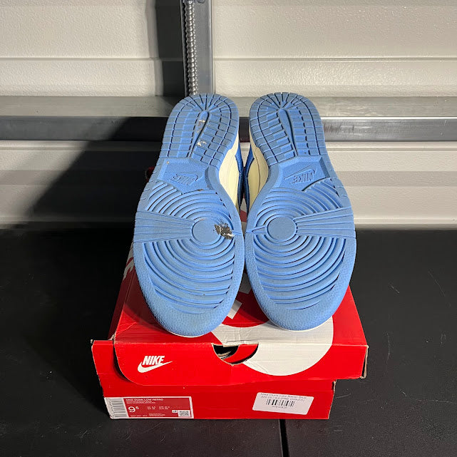 Size 9.5 - Dunk Low Retro University Blue