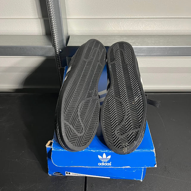 Size 10.5 - Superstar II Black and White