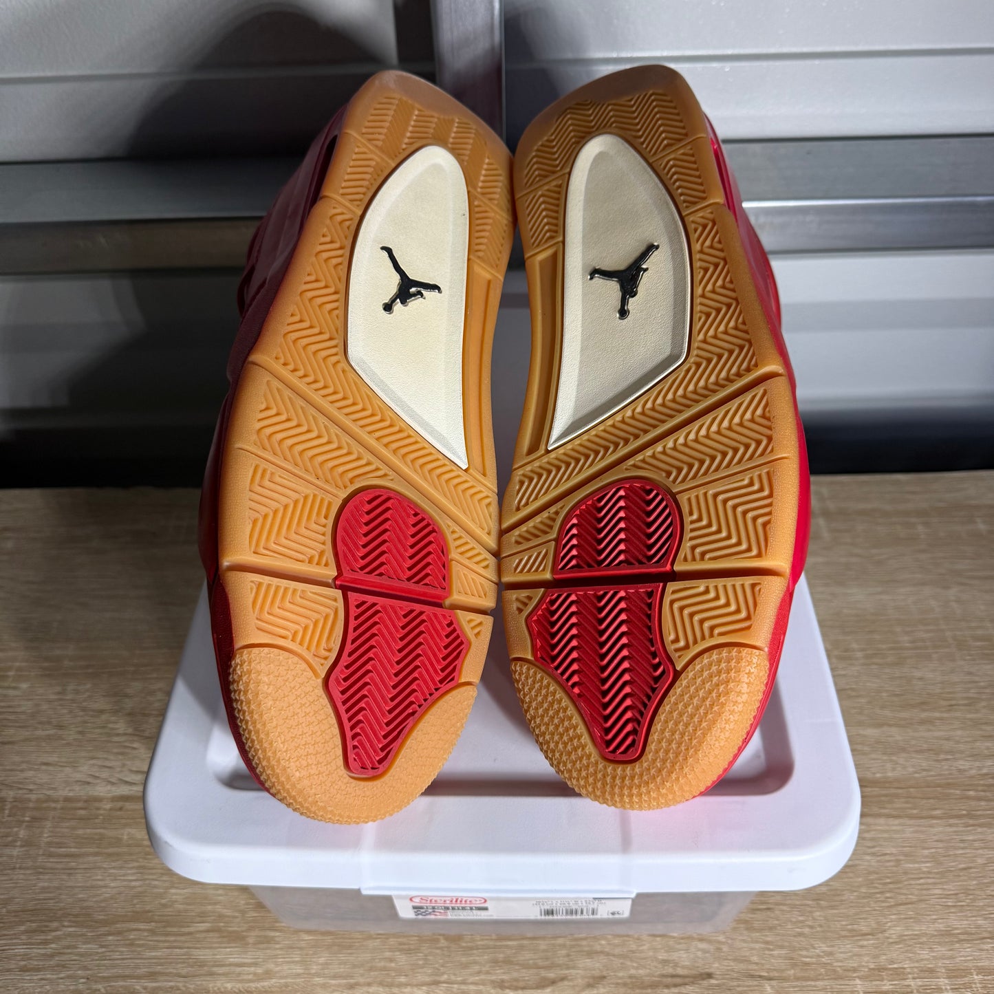 Size 15.5W - AJ 4 Retro NRG Singles Day