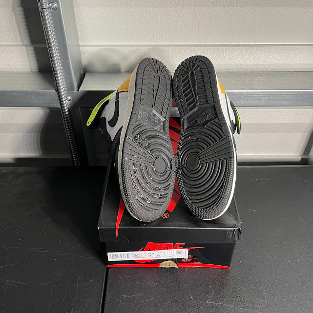 Size 7Y - AJ 1 Retro High Volt Gold