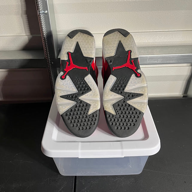 Size 10 - AJ 6 Retro Toro Bravo