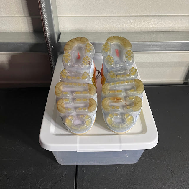 Size 8.5 - Air VaporMax Plus Sunrise