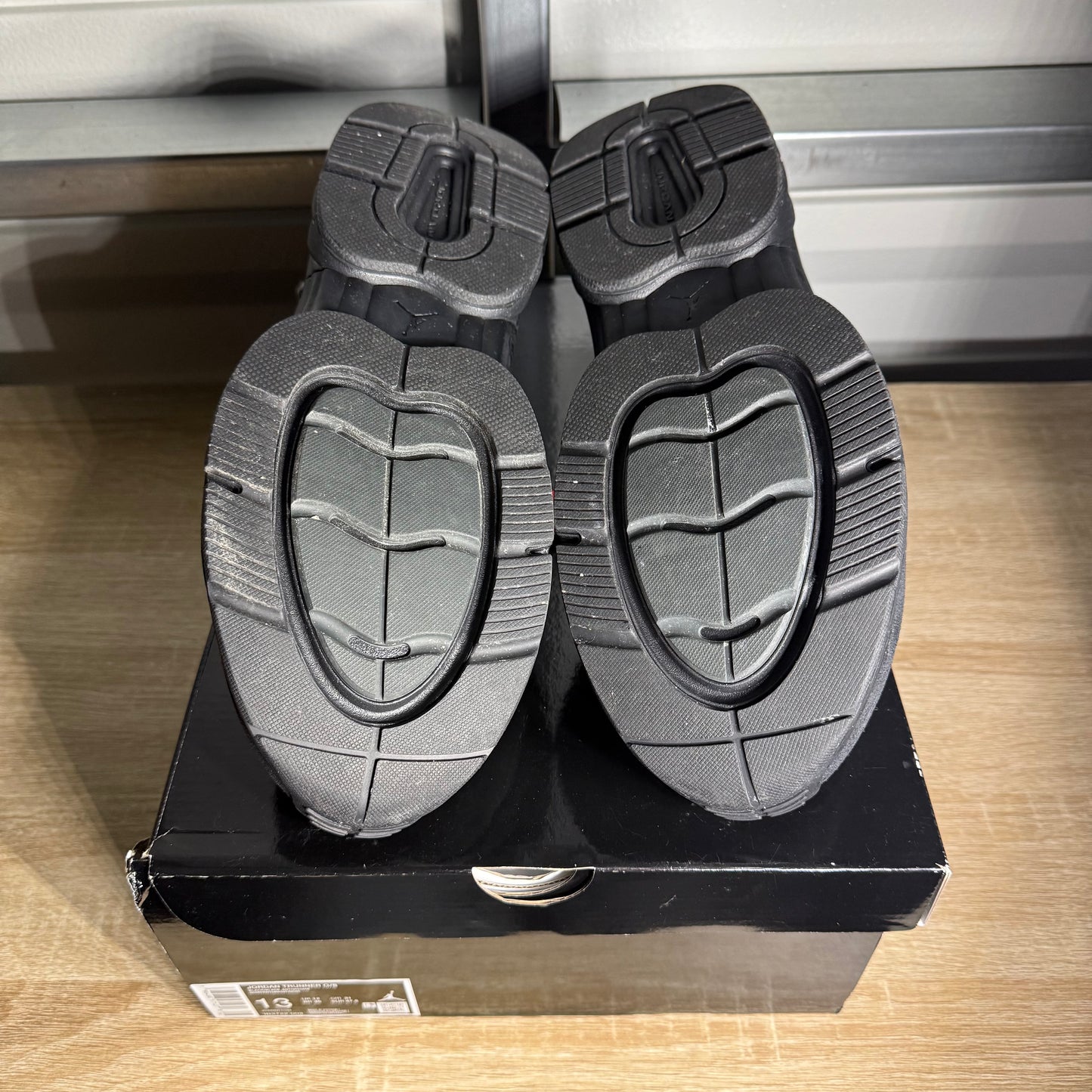 Size 13 - Jordan Trunner O/S Black