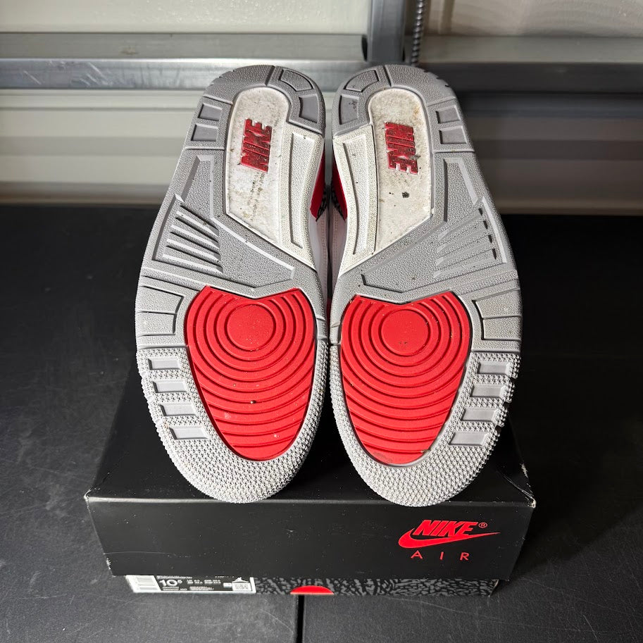 Size 10.5 - AJ 3 Retro Fire Red
